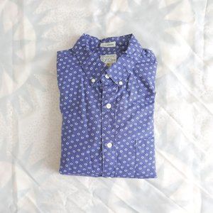 J. Crew Stretch Secret Wash Shirt Poplin